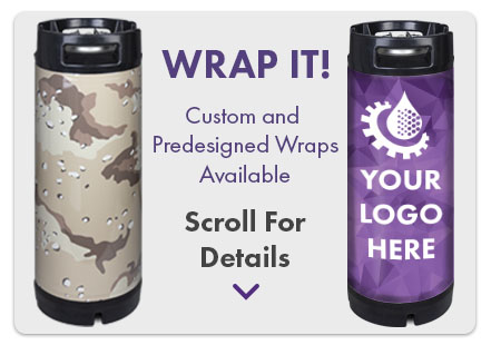 WRAP IT! Click to see our custom wrap options for this unit.